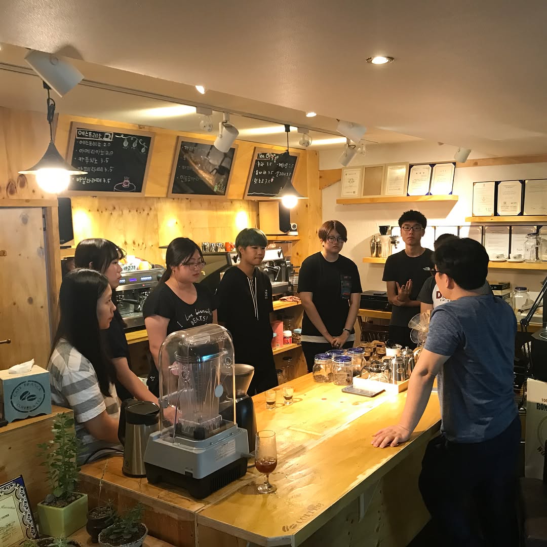 청소년 바리스타 교실이 새학기를 맞이했습니다~