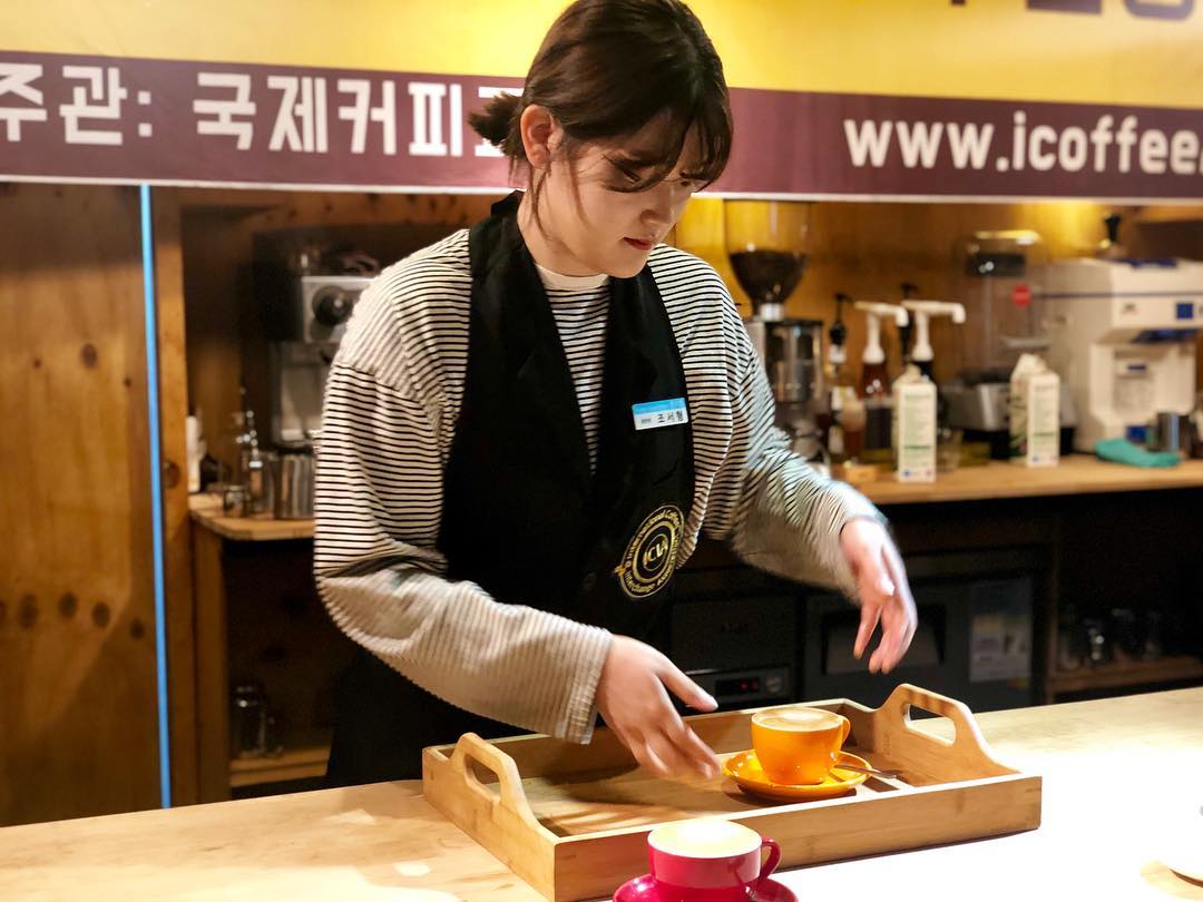 인천시 꿈드림과 함께한 청소년 바리스타 level2 시험을 잘 마쳤습니다.