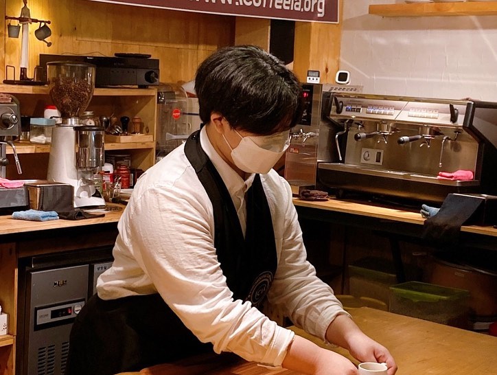 인천시 꿈드림 바리스타 교육을 무사히 잘 마치고 검정평가도 보았습니다.