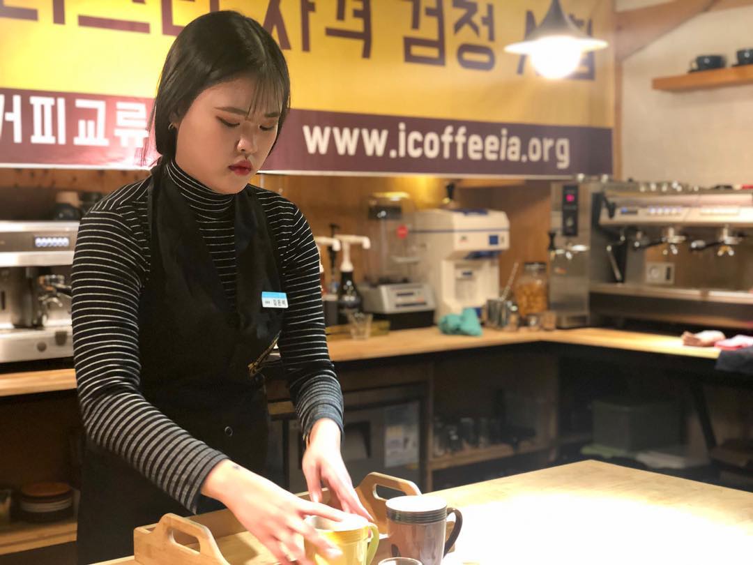 인천시 꿈드림과 함께한 청소년 바리스타 level2 시험을 잘 마쳤습니다.