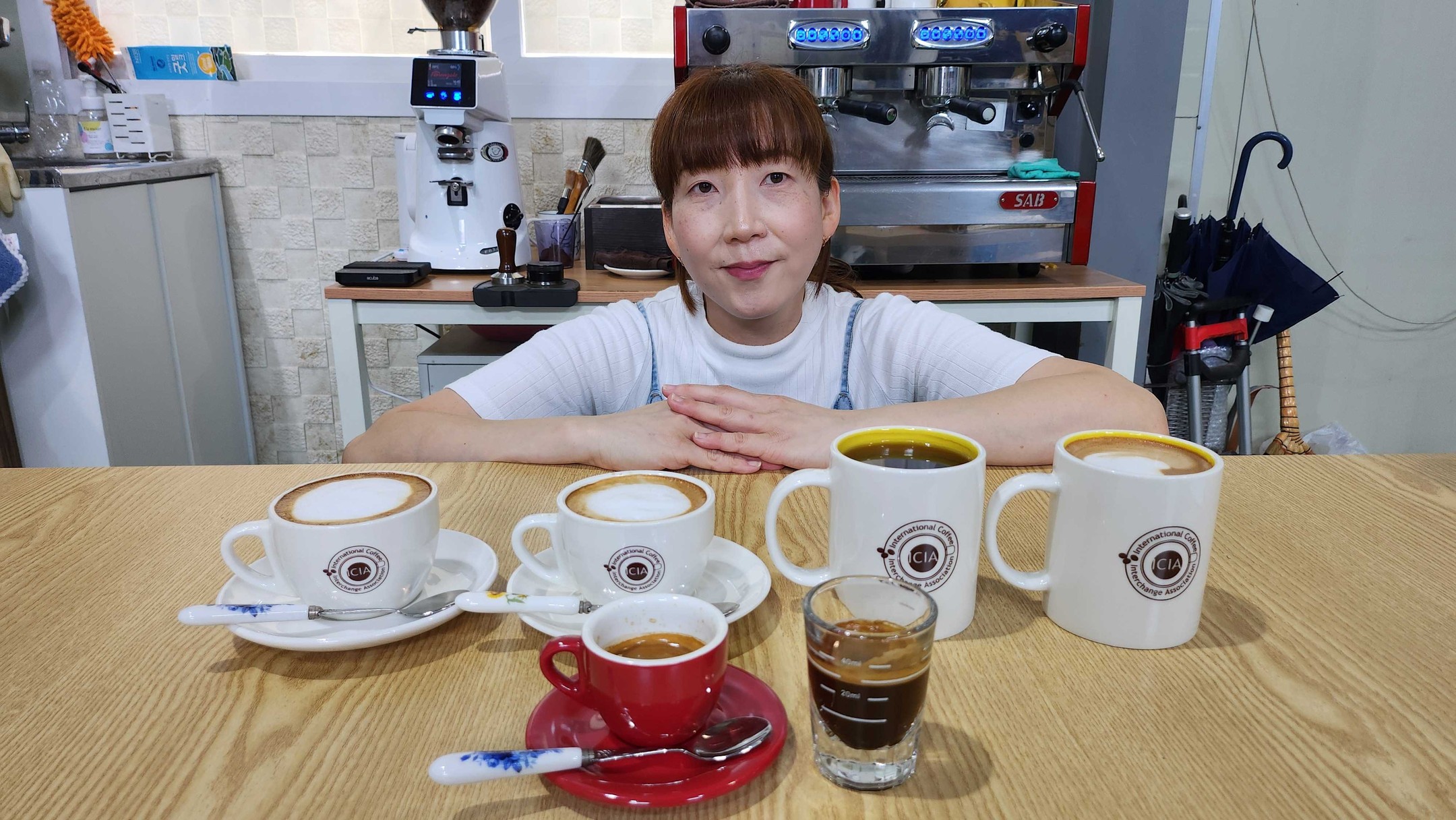 커피 바리스타가 되기 위한 교육의 마지막 과정인 국제커피교류협회 자격검정시험을 소개하는 [국제커피교류협회 시험공간보기] 시간이 돌아왔습니다 ♬ (2024-08-12)
