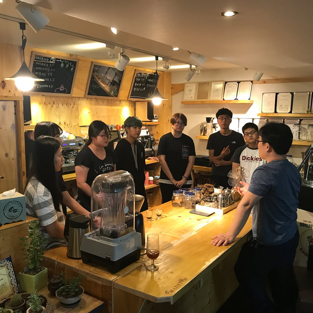 청소년 바리스타 교실이 새학기를 맞이했습니다~