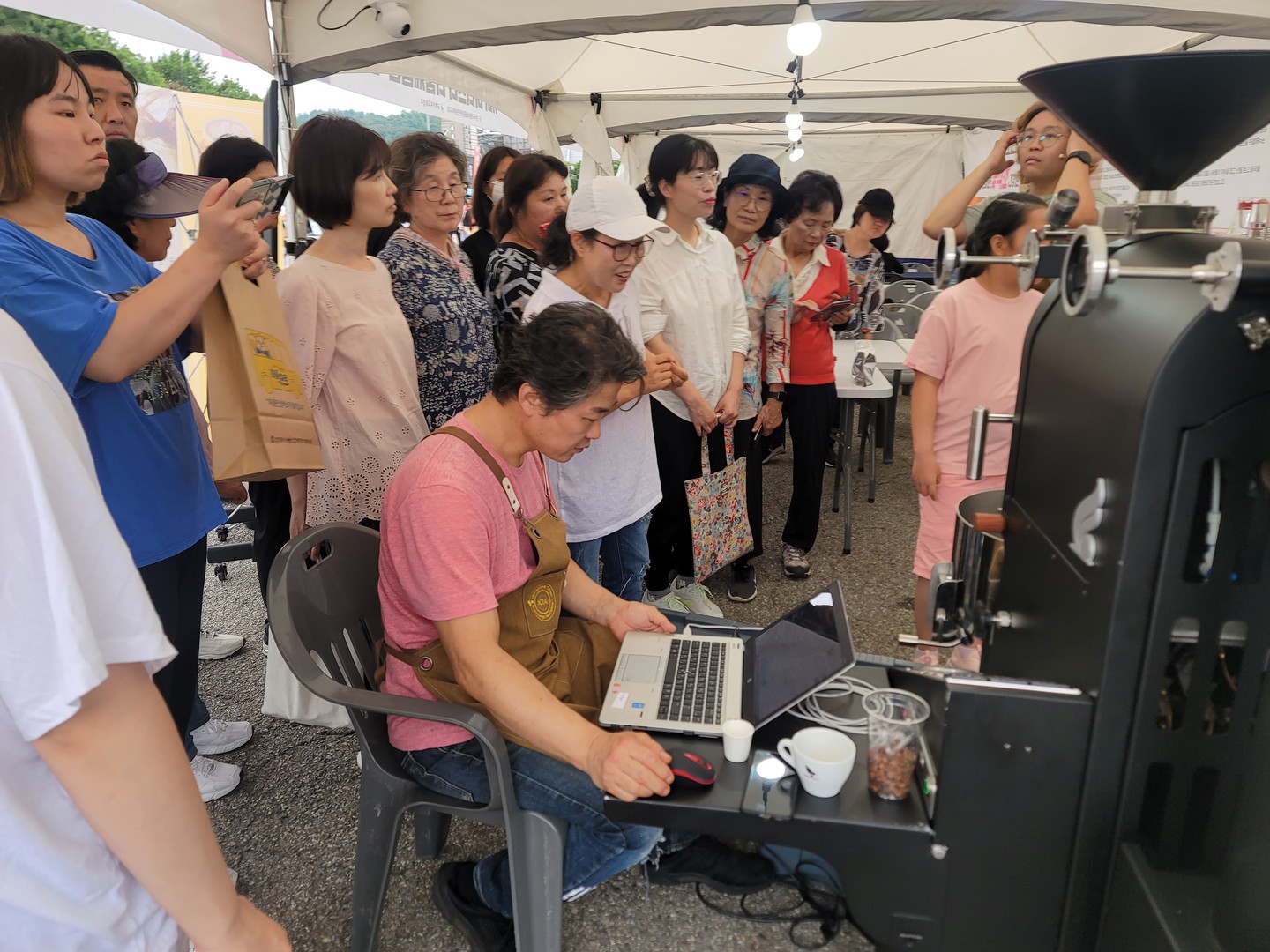 국제커피교류협회가 참여하였던 2023 인천음식문화박람회가 성황리에 잘 마쳤습니다. (2023-10-19)
