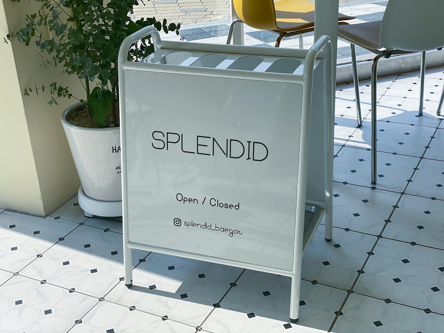 카페 탐방! “SPLENDID”
