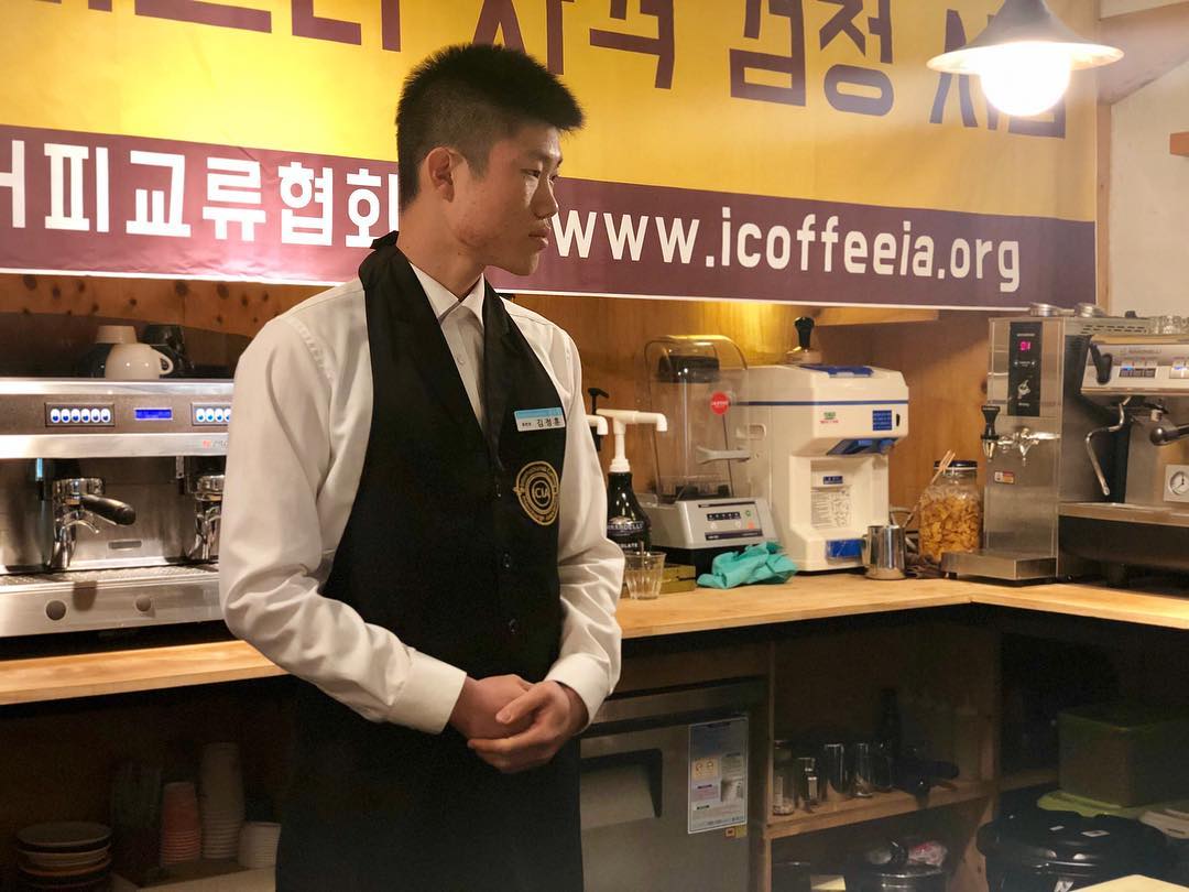 인천시 꿈드림과 함께한 청소년 바리스타 level2 시험을 잘 마쳤습니다.
