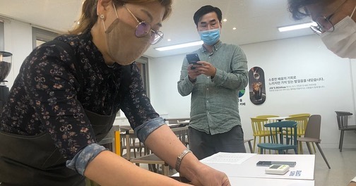 서울서진학교와 업무협약 후 자격검정(level2)시험이 이뤄졌습니다.