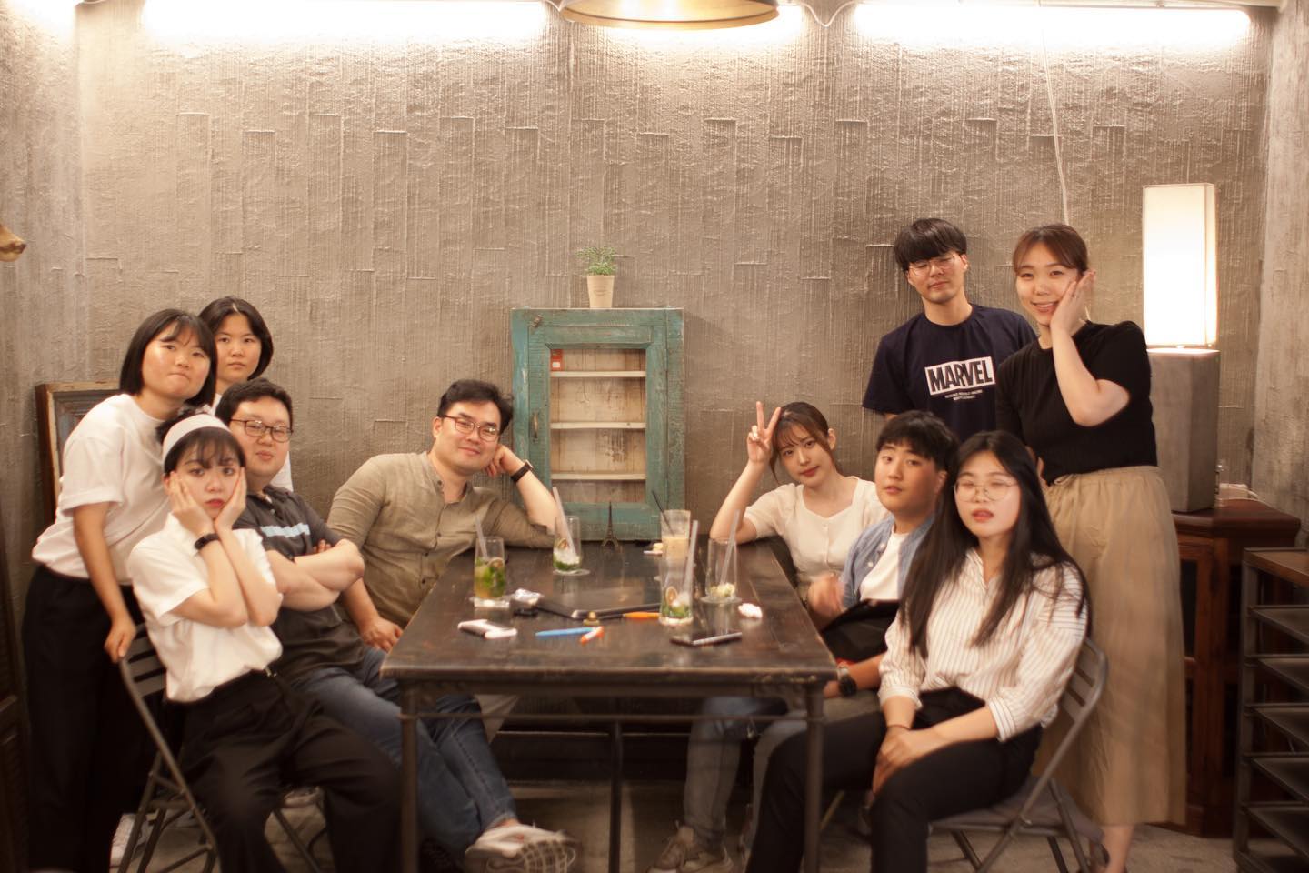 인천시 꿈드림에서 학교밖 청소년들의 바리스타 시험이 있었습니다.
