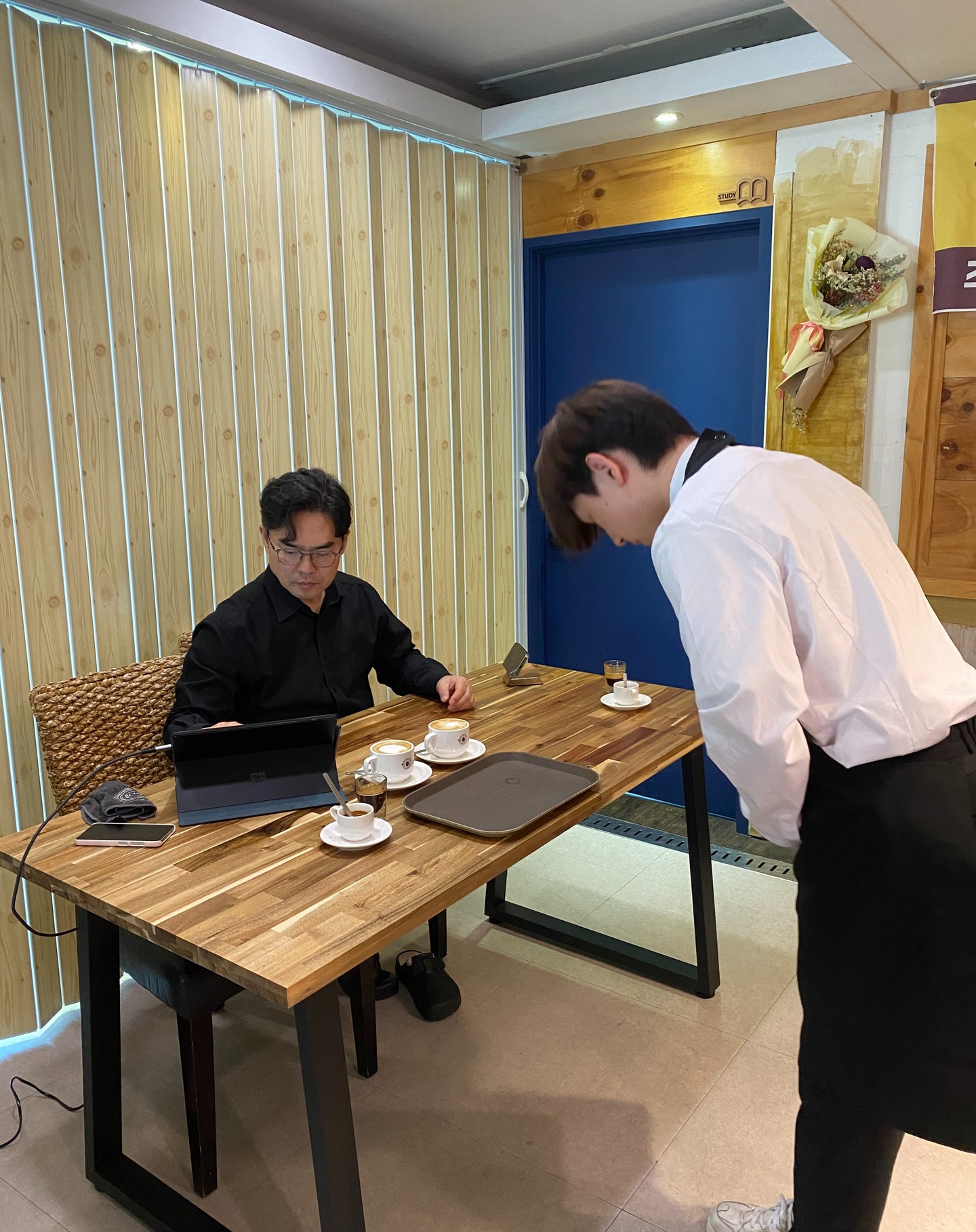 커피 바리스타가 되기 위한 교육의 마지막 과정인 국제커피교류협회 자격검정시험을 소개하는 [국제커피교류협회 시험공간보기] 시간이 돌아왔습니다 ♬ (2025-04-29)