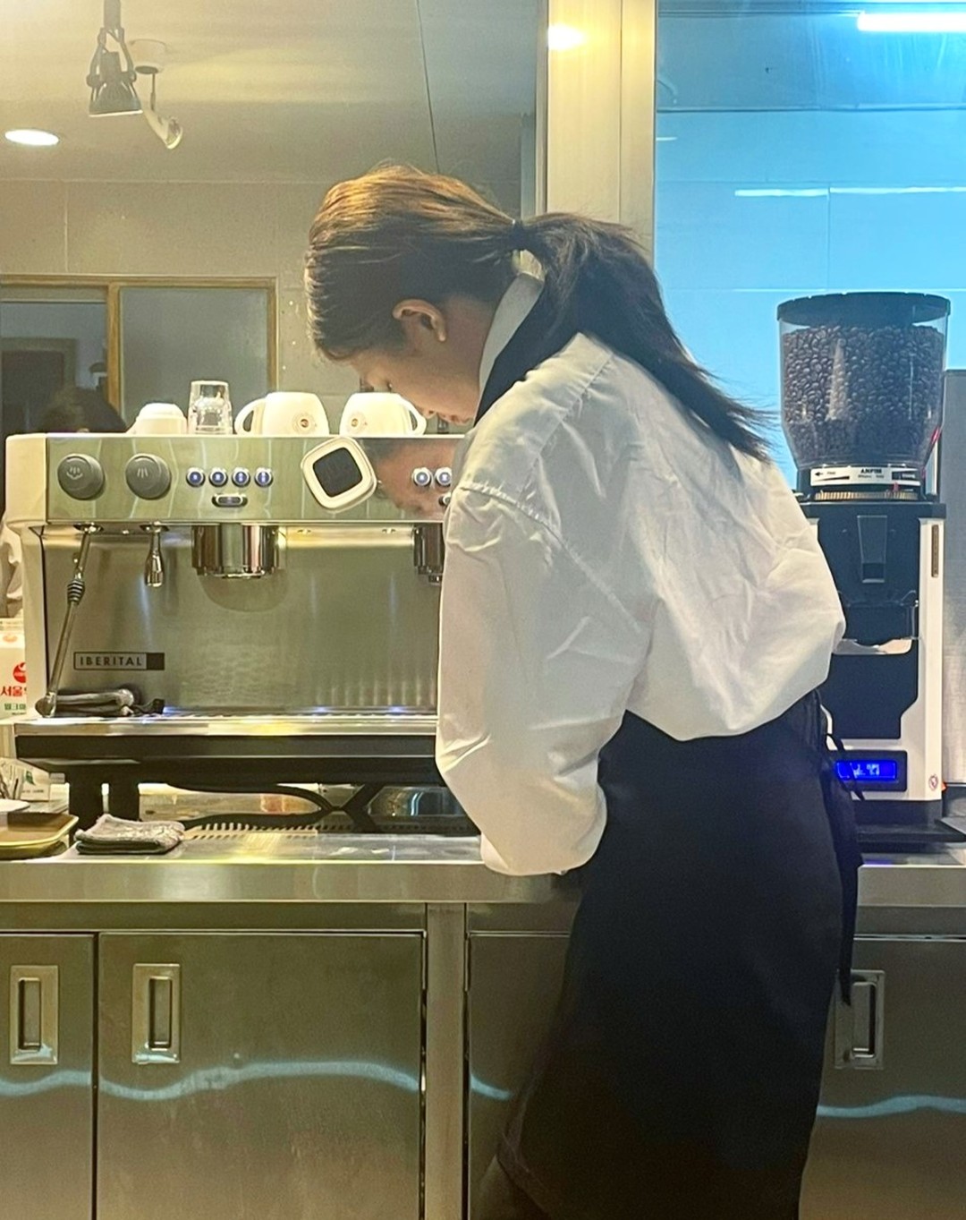 커피 바리스타가 되기 위한 교육의 마지막 과정인 국제커피교류협회 자격검정시험을 소개하는 [국제커피교류협회 시험공간보기] 시간이 돌아왔습니다 ♬ (2024-05-21)