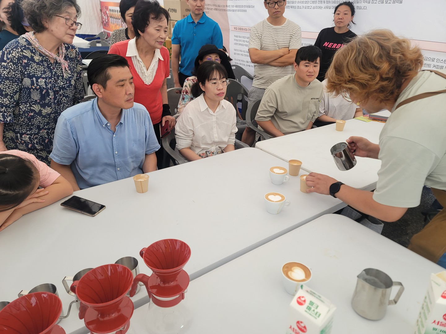 2023 인천음식문화박람회 마지막 날입니다.