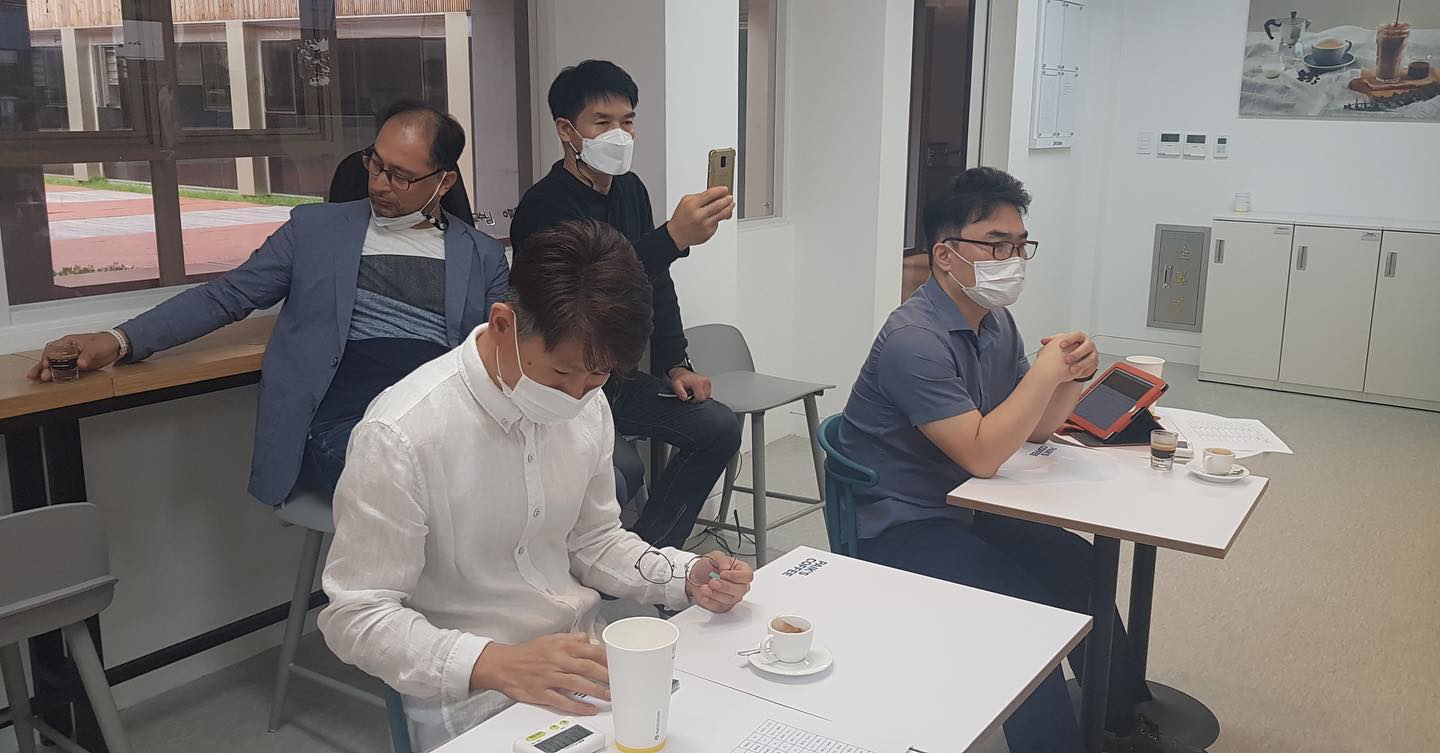 서울서진학교와 업무협약 후 자격검정(level2)시험이 이뤄졌습니다.