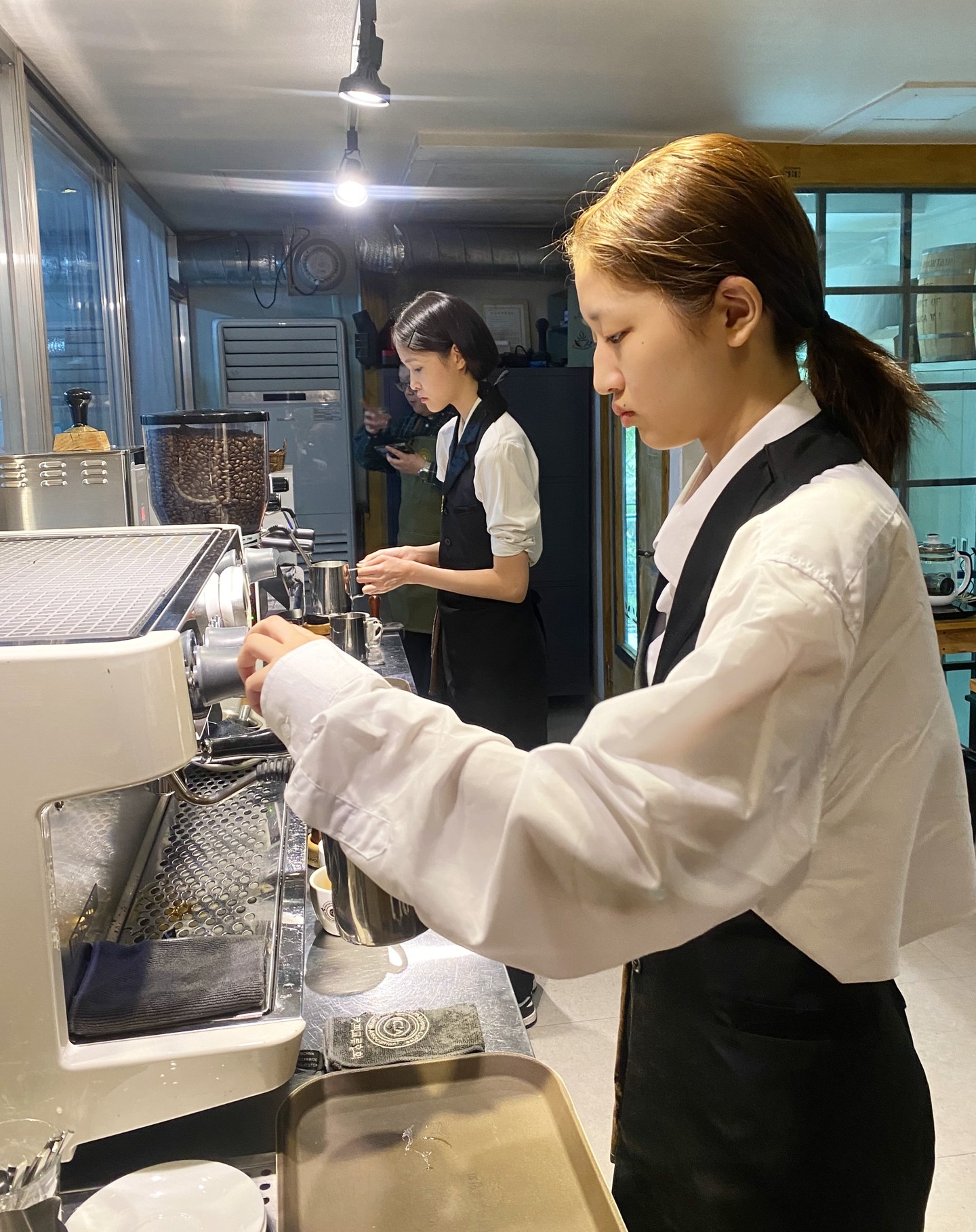 커피 바리스타가 되기 위한 교육의 마지막 과정인 국제커피교류협회 자격검정시험을 소개하는 [국제커피교류협회 시험공간보기] 시간이 돌아왔습니다 ♬ (2024-05-21)