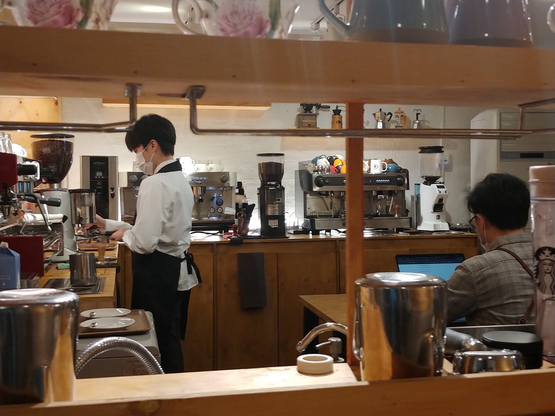 인천 중구 여성문화회관에서 진행된 바리스타교육의 검정평가가 있었습니다.