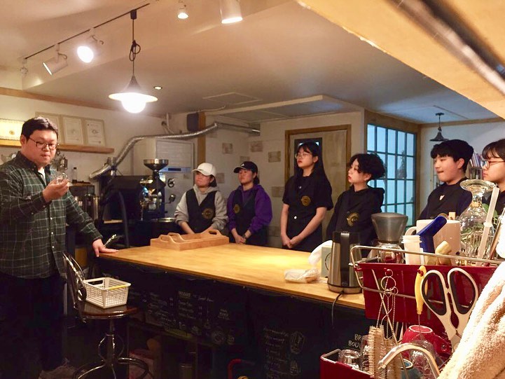 인천시 꿈드림과 함께하는 2019년 전반기 청소년 바리스타 교실이 새학기를 맞이했습니다~