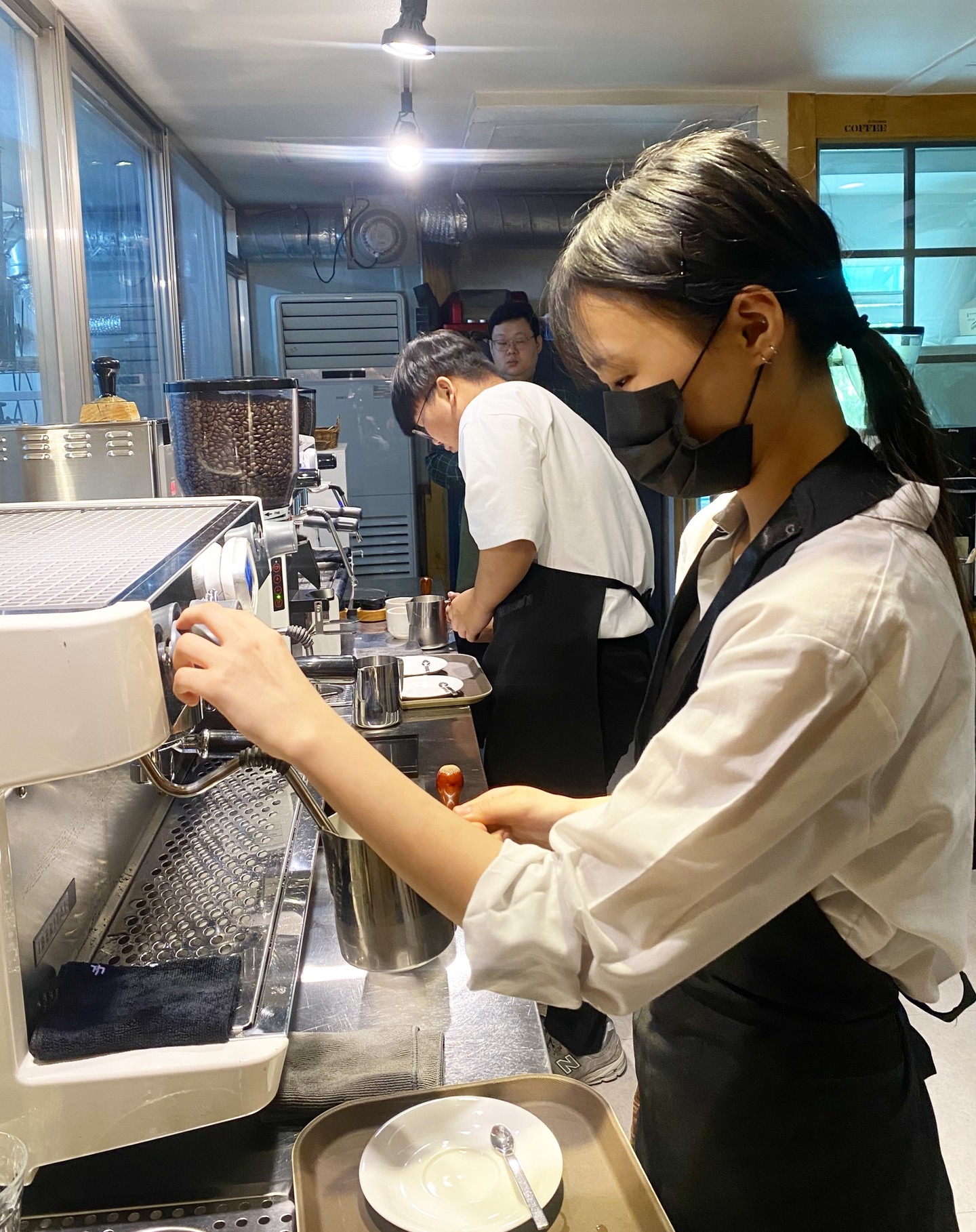 커피 바리스타가 되기 위한 교육의 마지막 과정인 국제커피교류협회 자격검정시험을 소개하는 [국제커피교류협회 시험공간보기] 시간이 돌아왔습니다 ♬ (2024-05-21)