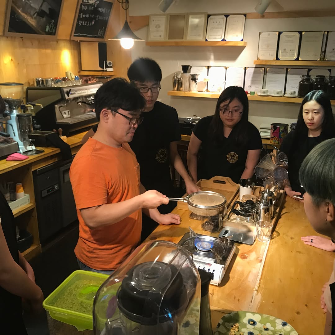 청소년 바리스타 교실이 새학기를 맞이했습니다~