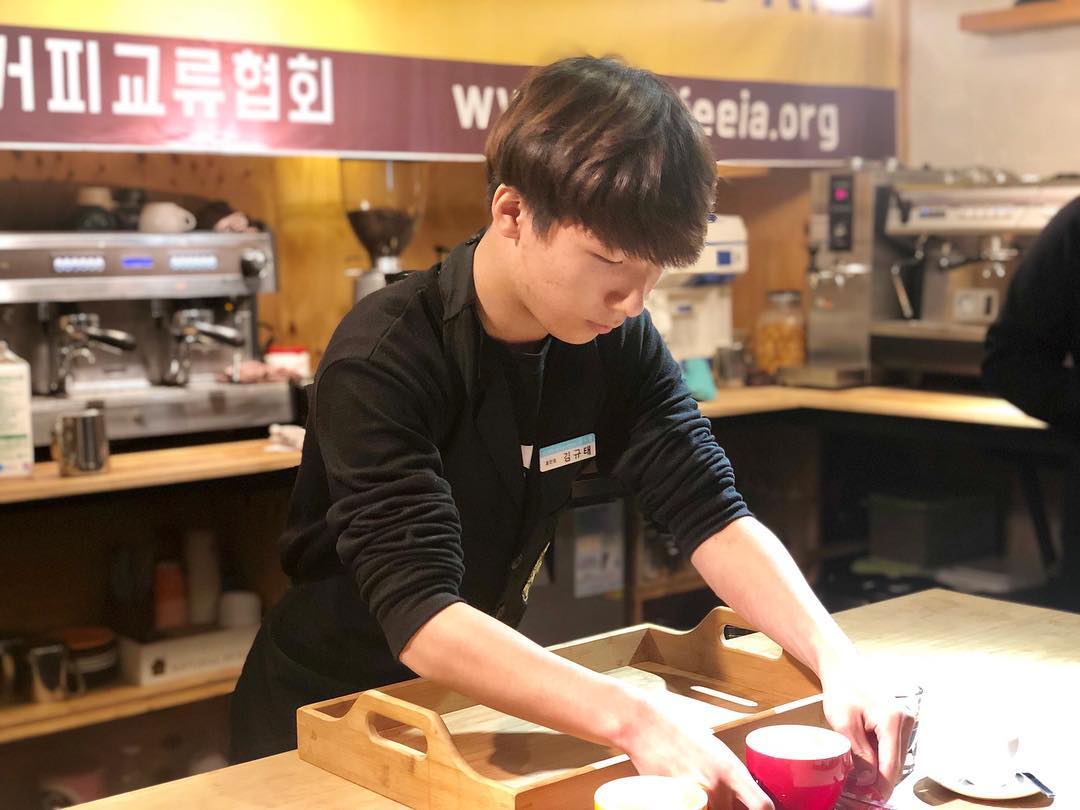 인천시 꿈드림과 함께한 청소년 바리스타 level2 시험을 잘 마쳤습니다.