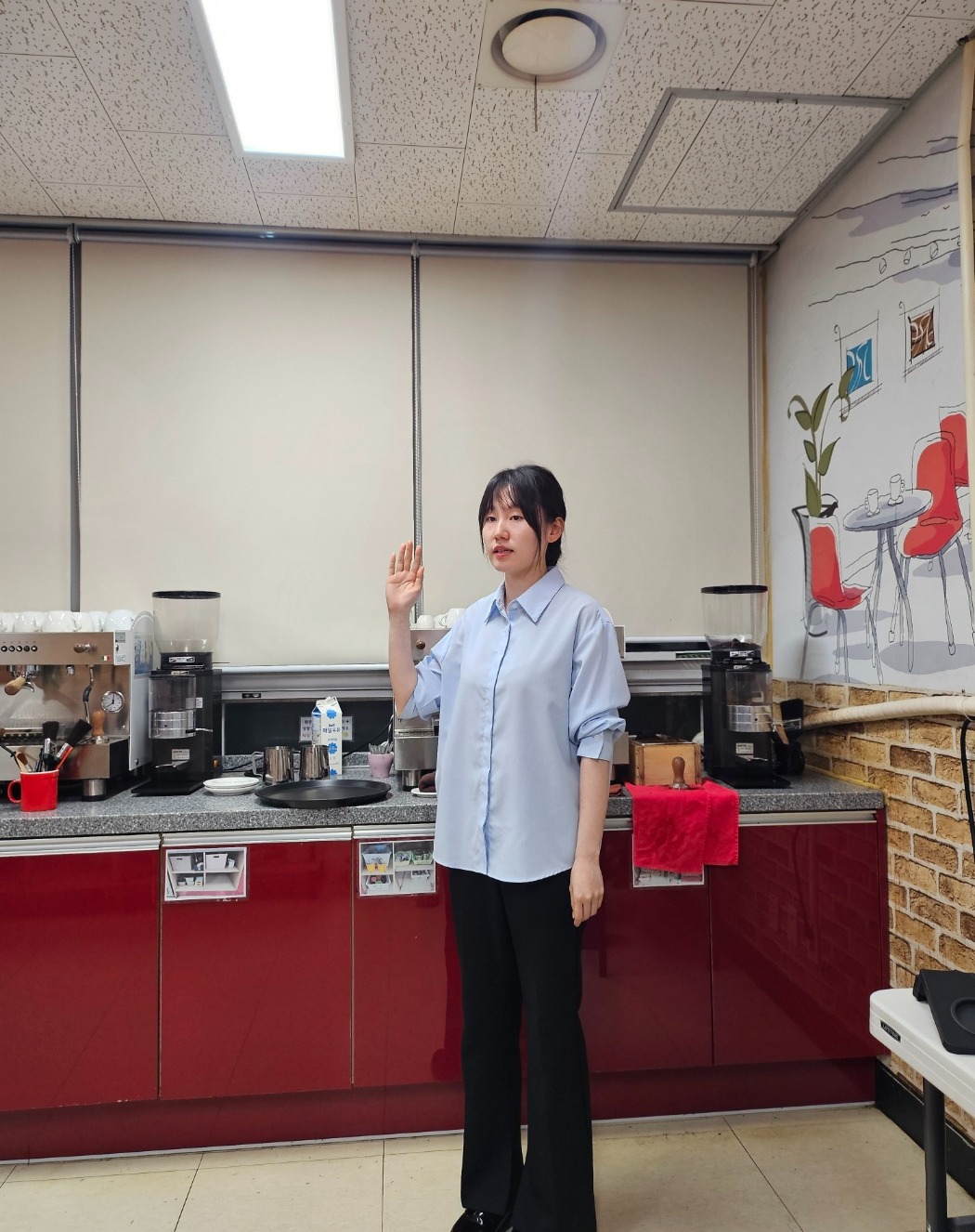 커피 바리스타가 되기 위한 교육의 마지막 과정인 국제커피교류협회 자격검정시험을 소개하는 [국제커피교류협회 시험공간보기] 시간이 돌아왔습니다 ♬ (2025-06-27)
