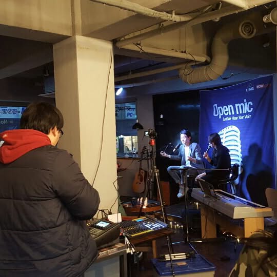 오픈마이크에서 주최하는 행사에 저희 국제커피교류협회가 함께하게 되었습니다.