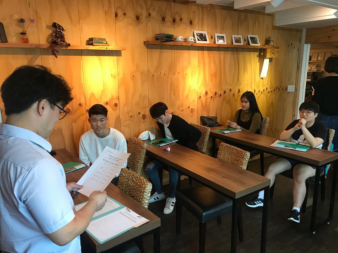 인천시 꿈드림과 함께하는 2018년 후반기 청소년 바리스타 교실이 새학기를 맞이했습니다~
