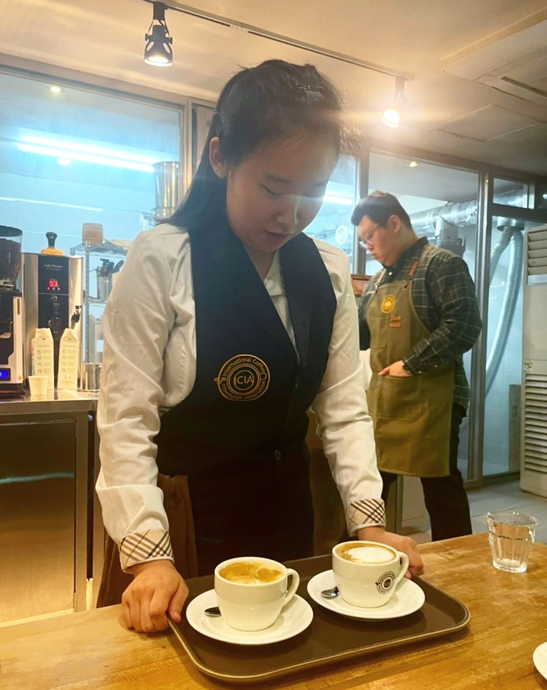 커피 바리스타가 되기 위한 교육의 마지막 과정인 국제커피교류협회 자격검정시험을 소개하는 [국제커피교류협회 시험공간보기] 시간이 돌아왔습니다 ♬ (2024-05-21)