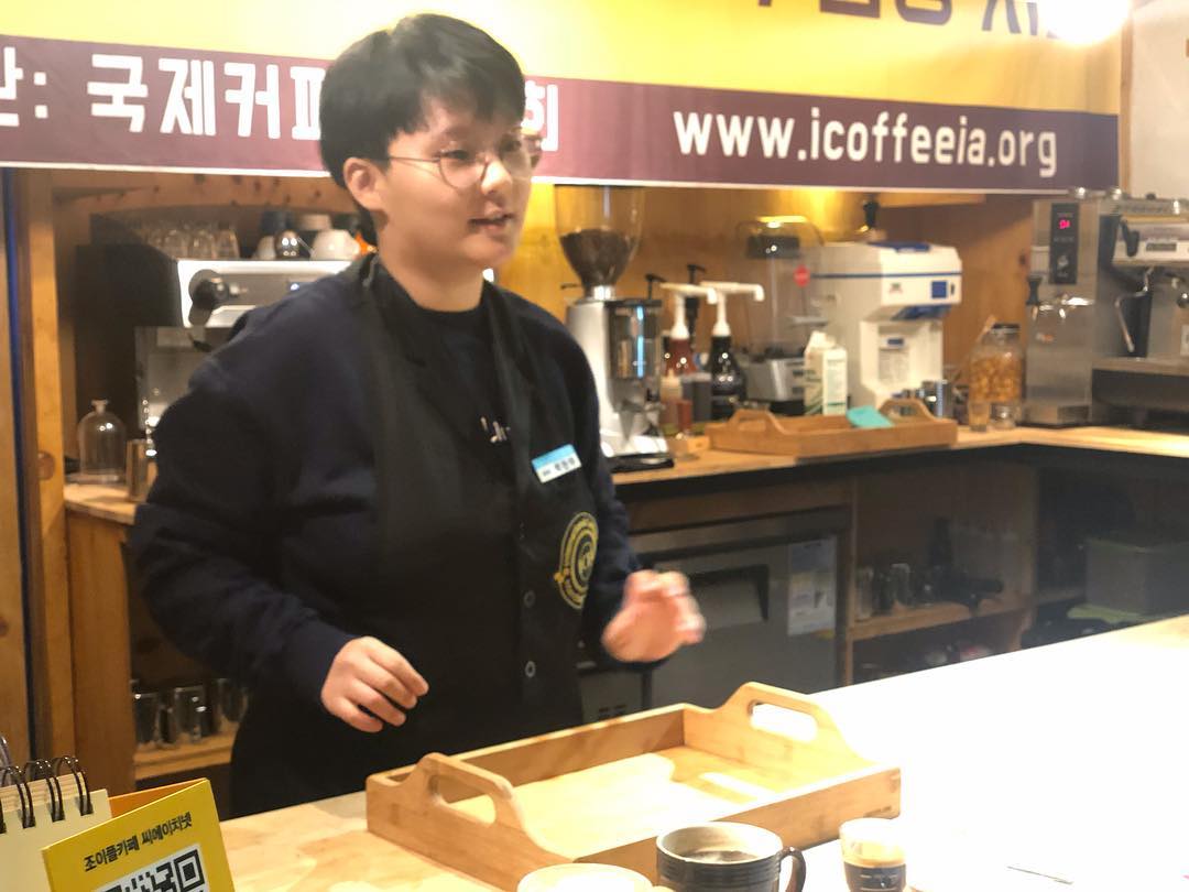 인천시 꿈드림과 함께한 청소년 바리스타 level2 시험을 잘 마쳤습니다.