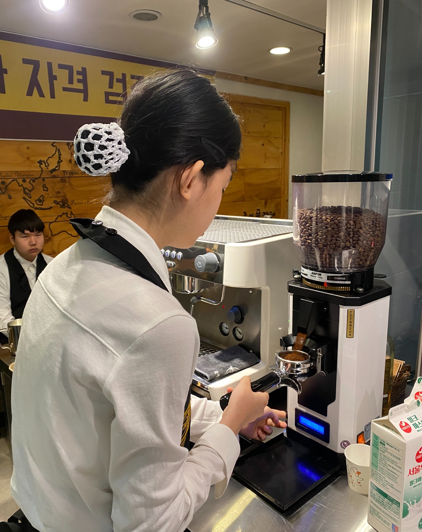 커피 바리스타가 되기 위한 교육의 마지막 과정인 국제커피교류협회 자격검정시험을 소개하는 [국제커피교류협회 시험공간보기] 시간이 돌아왔습니다 ♬ (2025-04-29)