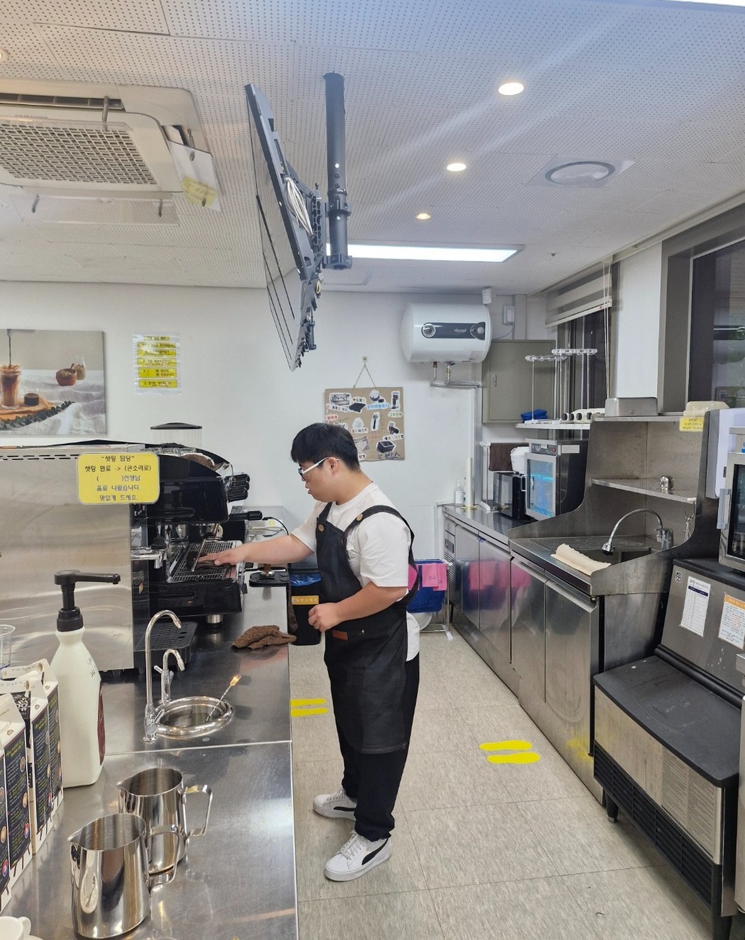 커피 바리스타가 되기 위한 교육의 마지막 과정인 국제커피교류협회 자격검정시험을 소개하는 [국제커피교류협회 시험공간보기] 시간이 돌아왔습니다 ♬ (2024-07-22)