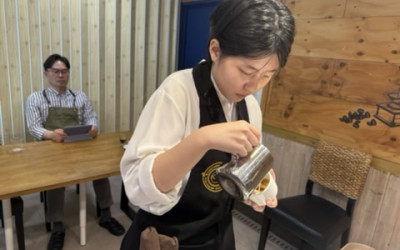 꿈드림 커피바리스타 레벨 1 시험, 12회 교육의 마무리