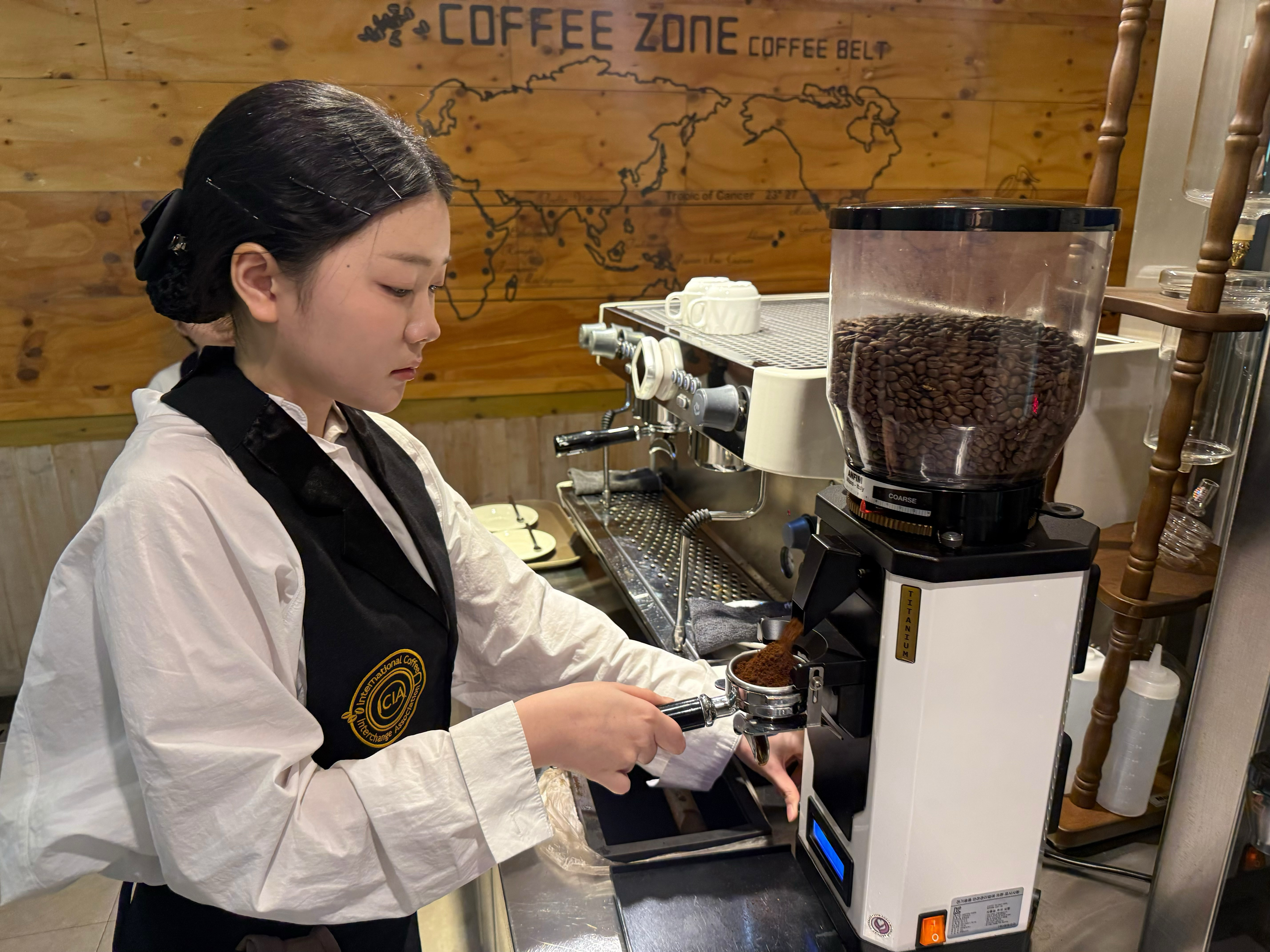 조윤솔 / 수험번호 PER986408892LO / Coffee Bar…